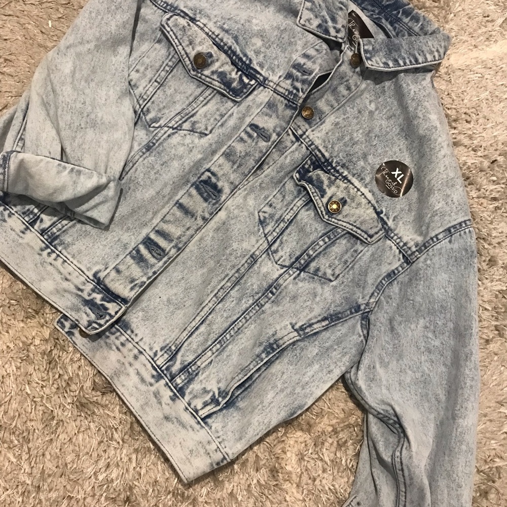 Retro Jean Jacket